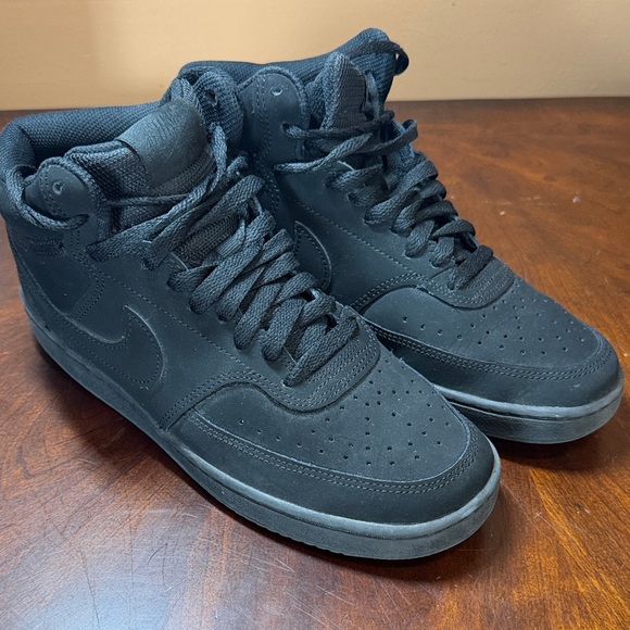 Nike Other - Nike Men's Black High-Top Sneakers